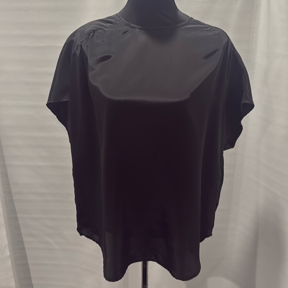 Fitting Image Black blouse size 2x
